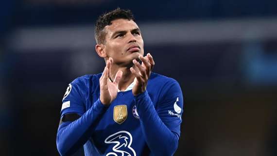 THIAGO SILVA, Dà l'addio al Chelsea: "Spero di tornare"