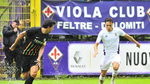 FIO-HER, Fine 1° tempo: 2-0 per i viola. Heracles in 10