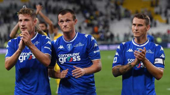 SERIE A, L'Empoli a Verona alle 18,30, stasera...