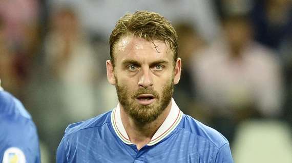 NAZIONALE, De Rossi lascia la Nazionale per infortunio