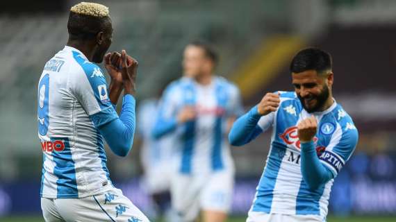 SERIE A, Il Napoli passa a Torino: è 2-0 azzurro