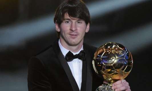 PALLONE D'ORO, Vince ancora una volta Messi