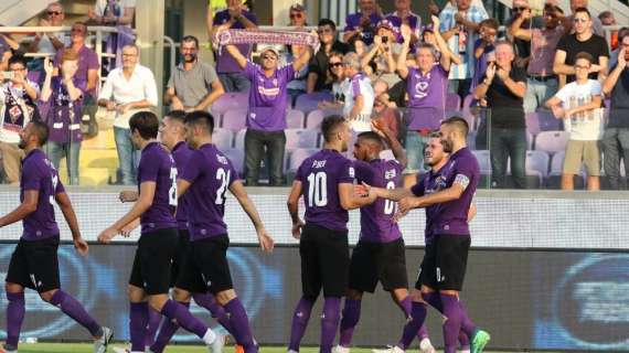 CLASSIFICA, Fiorentina a +1 rispetto al 2017/2018