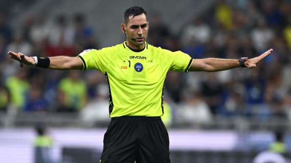 FIORE-MONZA, Arbitra Colombo. Al Var c'è Gariglio