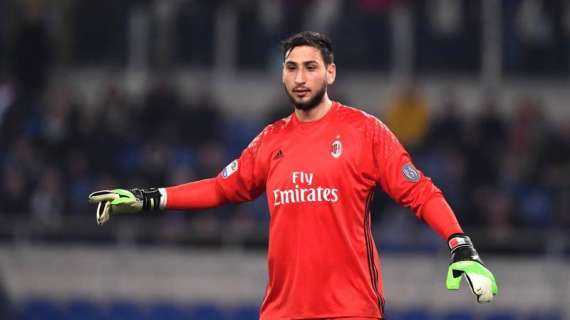 DONNARUMMA, Con i viola ultima partita da minorenne