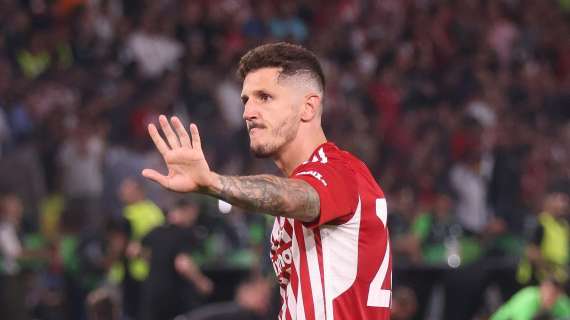 JOVETIC, Saluta l'Olympiacos: "Che impresa la Conference"