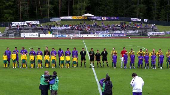 FIORENTINA-VAZZOLESE 14-0, JOVETIC PROTAGONISTA