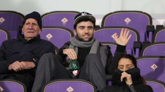 VIDEO, L'entusiasmo di Rossi alla doppietta di Gomez