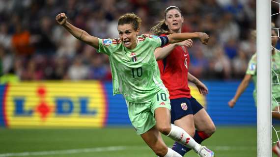 Europei Donne, doppietta Girelli e l'Italia vola in semifinale. 77' minuti per Severini