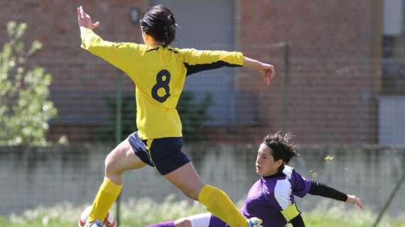 Giulia Orlandi in azione - foto Federico De Luca