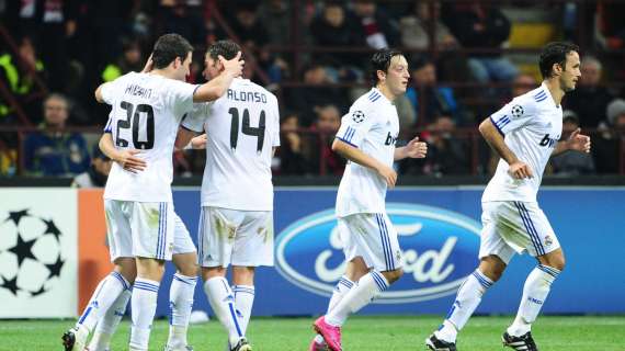 REAL MADRID, La scorsa stagione introiti per 480 mln