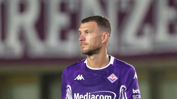 Fiorentina-Napoli, le formazioni ufficiali: c'è Dzeko! Nicolussi in panchina