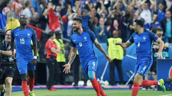 EURO 2016, La Francia batte 2-1 la Romania di Tata