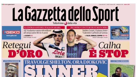Rassegna stampa, ecco le prime pagine dei quotidiani