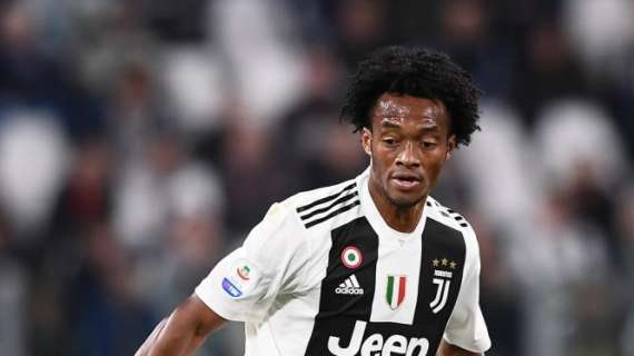 CUADRADO, Martedì dobbiamo vincere. E poi...