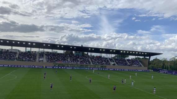 ACF FEMMINILE-JUVENTUS, Tribuna sold out per la sfida