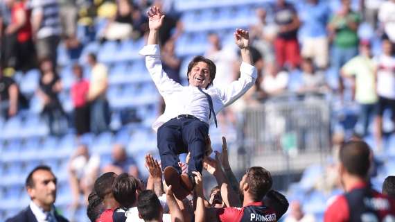 Rastelli avverte la Fiorentina: "Stadio piccolo e caldo, il Cagliari si esalta. Per Pisacane un bel salto"