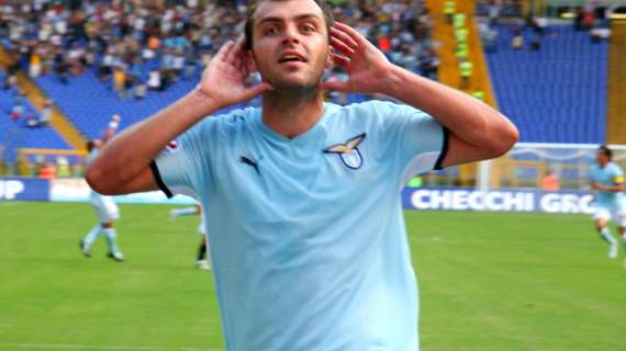 LAZIO, Fumata grigia per Pandev