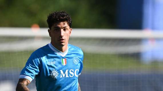 Marianucci: "Grazie a Ndour per il gol. Napoli? Ci penserò da domani"