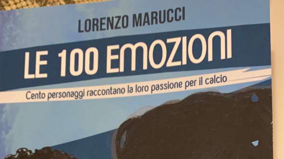 LE 100 EMOZIONI, Domani la presentazione del libro 