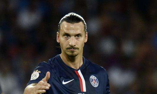 PSG-FIORE 3-1, Gol di Ibrahimovic: errore di Alonso