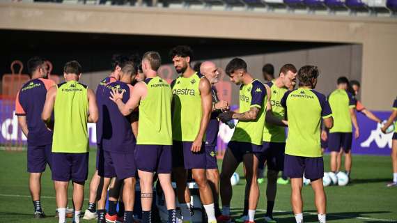 Fiorentina, ecco il programma di oggi in casa viola