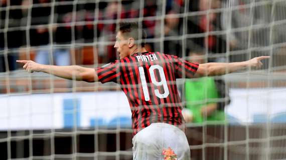 PIATEK, Ha scelto la numero 19. Come al Milan