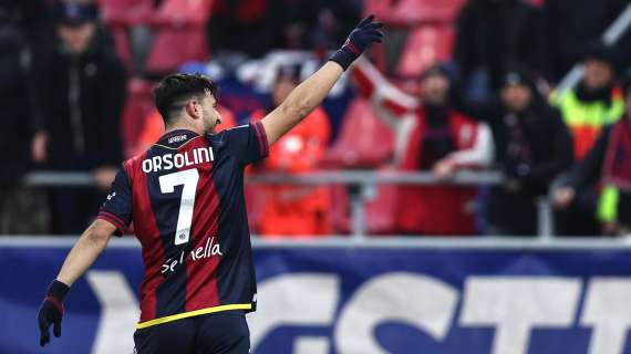 Bologna, Orsolini esalta Italiano: "È il miglior allenatore della Serie A"