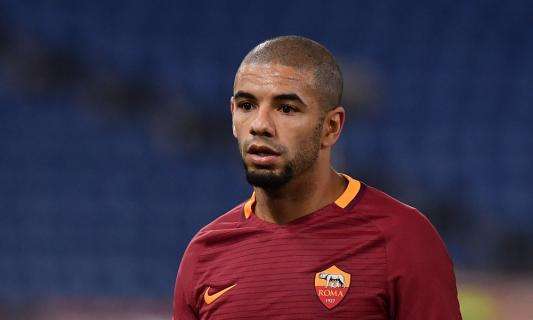 QUI ROMA, Bruno Peres recupera per i viola