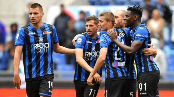 SERIE A, Super Atalanta. Pari fra Parma e Samp