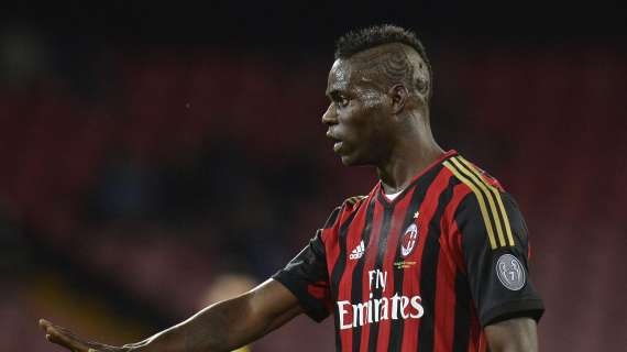 MILAN, Supergol di Balotelli e 1-0 al Bologna