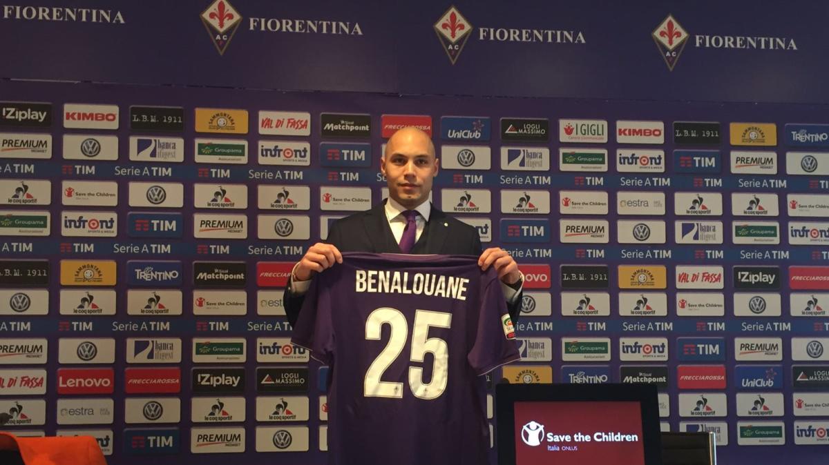 Benalouane: "Fiorentina, domani con l'Atalanta è decisiva. Palladino può far bene a Bergamo"