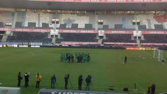 VIDEO FV, Giri di campo per il Paços de Ferreira