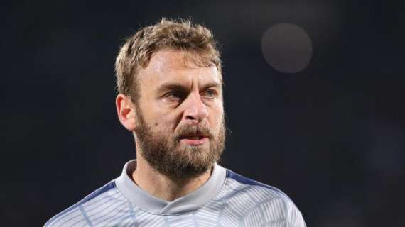 ROMA, Caos De Rossi. Medita l'addio a fine anno?