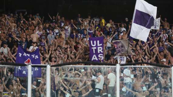 VIDEO, Festa della Fiesole per compleanno Fiorentina