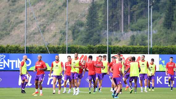 FIORENTINA, Il programma di oggi in casa viola