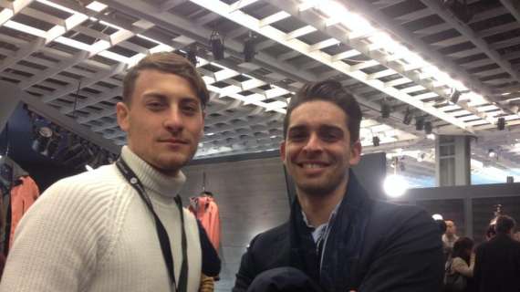 FOTO FV, Tanti VIP a Pitti: c'è anche Cerofolini