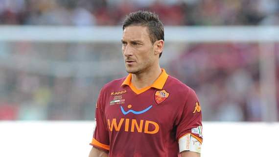 TOTTI, Prova a convincere Montella alla Roma, ma...