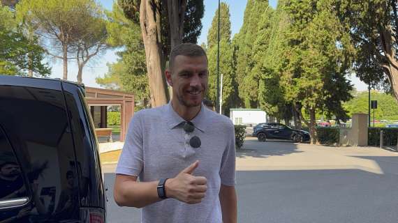 Dzeko sul Bologna: "Non ho avuto altro in testa se non la Fiorentina"
