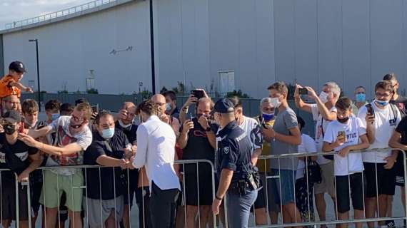 JUVENTUS, Stamani le visite mediche di Locatelli