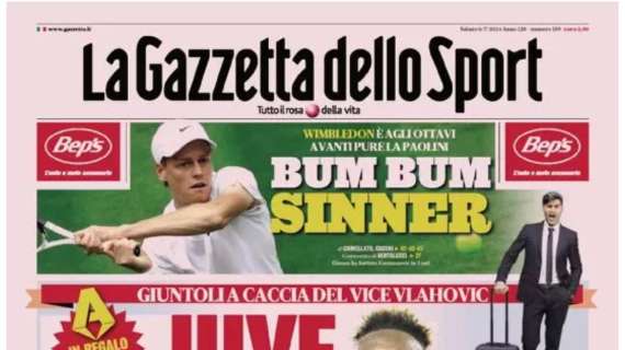 RASSEGNA STAMPA, Le prime pagine dei quotidiani