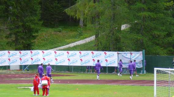 CORTINA, Sgambata nel bosco per i viola