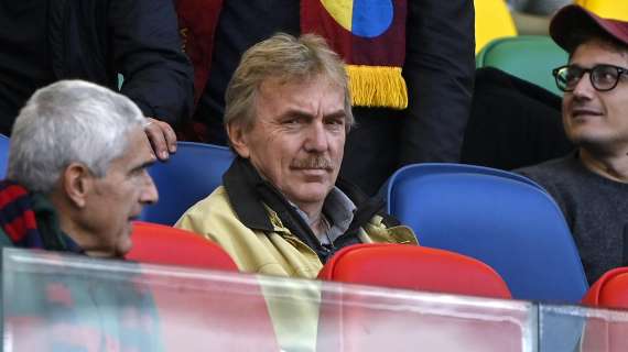Boniek: "Mi piacerebbe tornare alla Roma e aiutarla, ma non dipende da me"