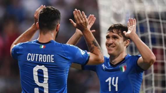 ITALIA U21, I convocati di Nicolato: Cutrone e Sottil ok