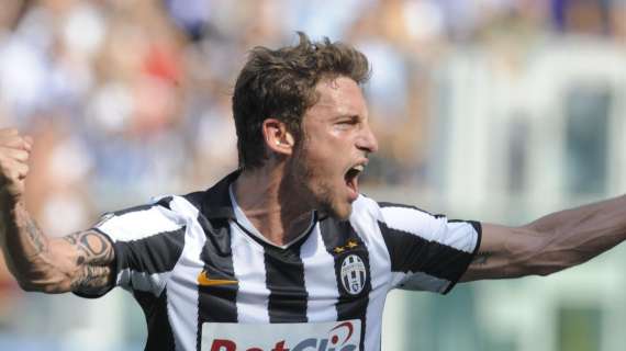 JUVE-FIO, Marchisio sull'esterno della rete