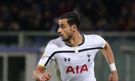 FIO-TOT 0-1, Chadli su rigore segna per gli Spurs