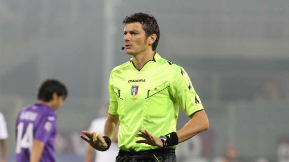 FIORENTINA-INTER, Sarà Damato l'arbitro del match