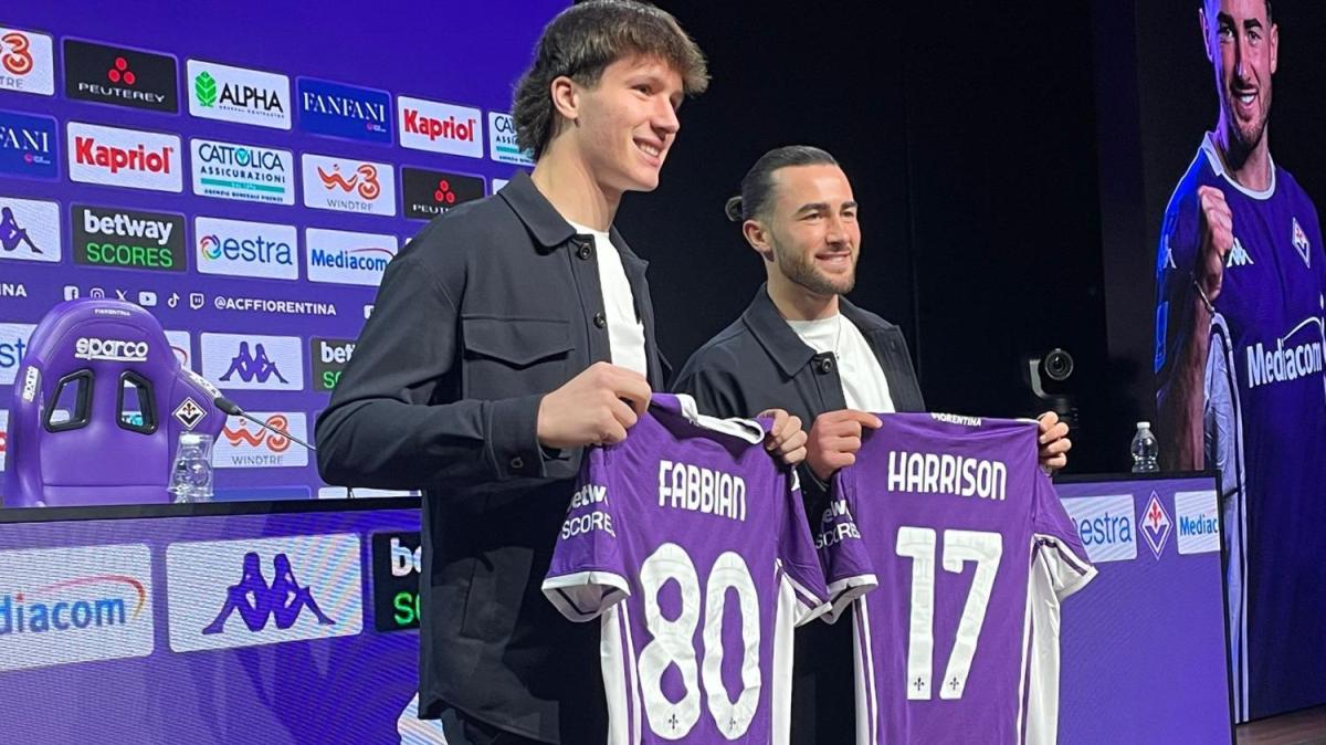 Fabbian cita Jovetic, Harrison Bielsa: i due acquisti si sono presentati alla Fiorentina