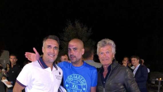 BATISTUTA, In Spagna con Guardiola e Antognoni