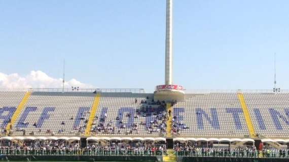 FRANCHI, Niente allenamento a porte aperte perché...